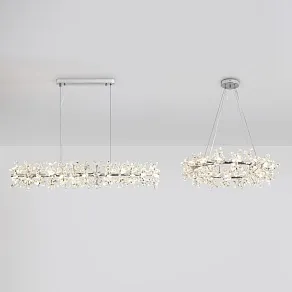 Люстра на штанге Freya Skip FR5497PL-05G