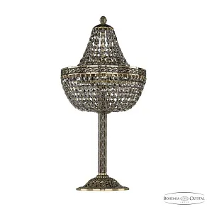 Настольная лампа декоративная Bohemia Ivele Crystal 1905 19051L6/H/25IV GB R731