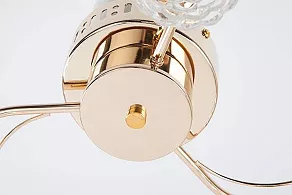 Потолочная люстра Eurosvet Madlen 80103/6 золото