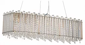 Подвесная люстра Indigo Levita 12002/7PL Gold