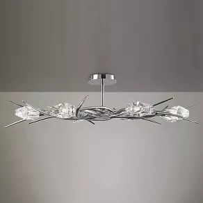 Люстра на штанге Mantra Eclipse Chrome 1452