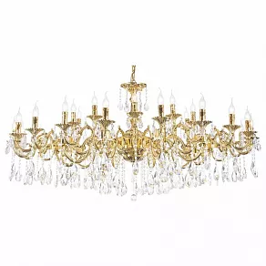 Подвесная люстра Maytoni Monica DIA883-PL-30-G