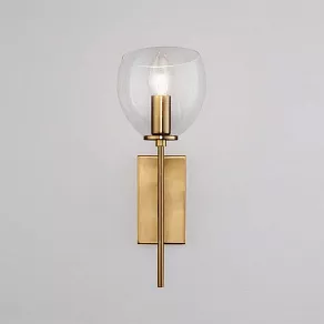 Бра Eurosvet Arrista 60130/1 латунь