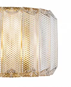 Накладной светильник Indigo Piroet 12011/3W Brass