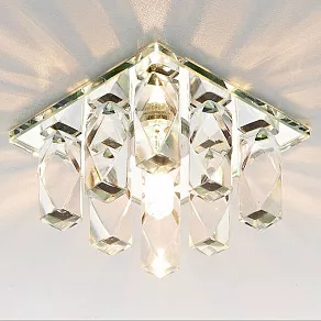 Встраиваемый светильник Ambrella Dising D1049 D1049 CH CL