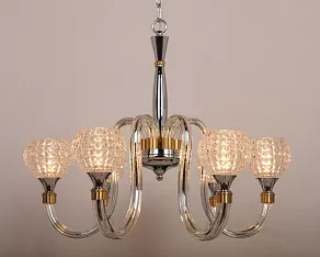 Подвесная люстра Manne Manne L.7714-6 CH