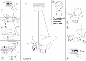 Подвесной светильник Eglo Susi 83579