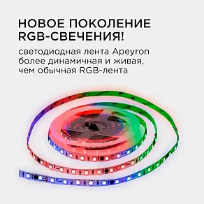 Комплект с лентой светодиодной Apeyron Electrics  10-93