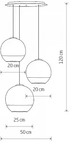 Подвесной светильник Nowodvorski Globe PLus 7607