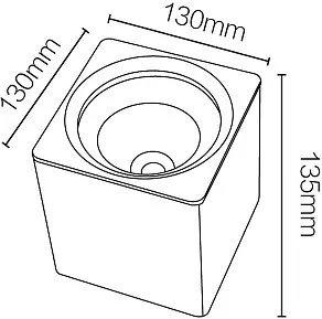 Накладной светильник Fiberli CH-SD230 12120102