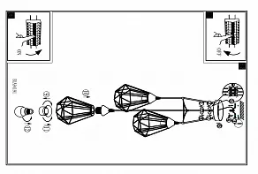 Подвесной светильник Eglo ПРОМО Tarbes 94196