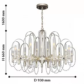 Подвесная люстра Favourite La Salute 2308-21P