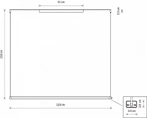 Подвесной светильник Nowodvorski Cl H Led Pro 10691