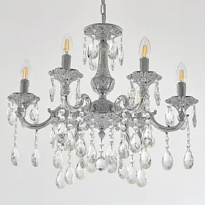 Подвесная люстра Bohemia Ivele Crystal AL7801 AL78101/6/175 A NW