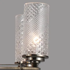 Подвесная люстра ILLUMICO  IL8682-8P-10 BR