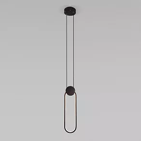 Подвесной светильник Eurosvet Style 50218/1 LED черный жемчуг