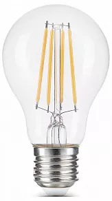 Лампа светодиодная Gauss Filament E27 12Вт 4100K 102902212