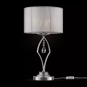 Настольная лампа декоративная Maytoni Miraggio MOD602-TL-01-N