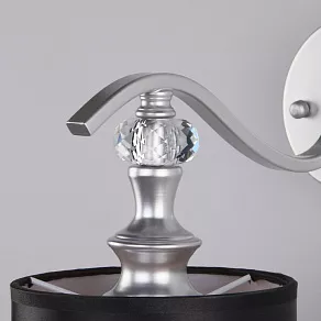 Бра Eurosvet Ofelia 60070/1 серебро