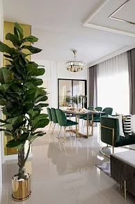 Подвесной светильник Maytoni Suite MOD122PL-06BS