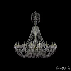 Подвесная люстра Bohemia Ivele Crystal 1410 1410/20/530/XL-157 G V7010