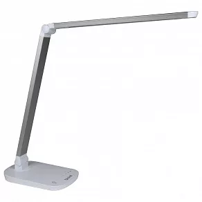 Настольная лампа офисная Uniel TLD-521 TLD-521 Silver/LED/800Lm/5000K/Dimmer