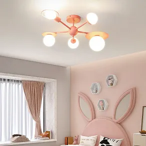 Люстра на штанге Imperiumloft HENDY hendy01