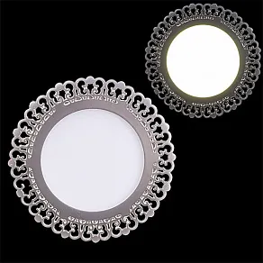 Встраиваемый светильник Reluce  52506-9.0-001RD LED6W PWT