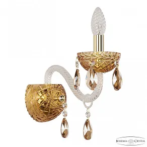 Бра Bohemia Ivele Crystal 5417 5417B/1/165 G Amber/M-1F K721