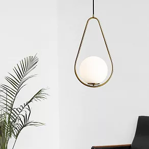 Подвесной светильник Imperiumloft HOOP DROP HOOP-DROP01