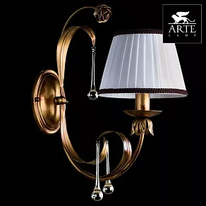Бра Arte Lamp Borgia A8100AP-1GA