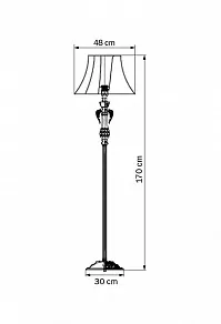 Торшер Lightstar Argento 712714