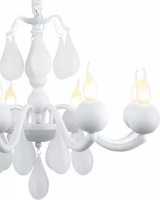 Подвесная люстра Arte Lamp Sigma A3229LM-8WH