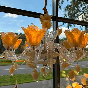 Подвесная люстра Chiaro Примавера 3 620010508