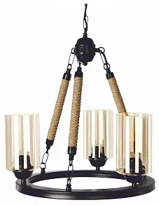 Подвесная люстра TopLight Ada TL1634H-03BK