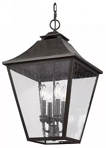 Подвесной светильник Feiss Galena FE-GALENA8-XL-SBL