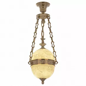 Подвесной светильник Bohemia Ivele Crystal 7100 71000P/20 GW Rose FA10S