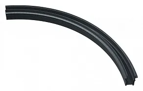 Трек встраиваемый iLedex Technical VISION48/22 4822-1/4-D1200-BK