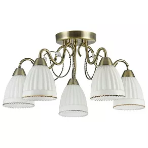 Потолочная люстра Freya Letizia FR2757-PL-05-BZ