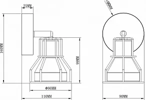 Спот Moderli Source V2700-1W