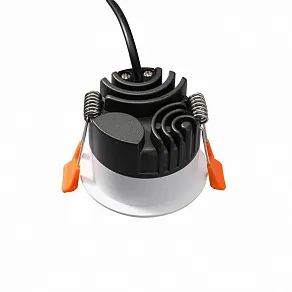 Встраиваемый светильник iLedex Technical Mars DIM 107-7W-D64-4000K-24DG-WH