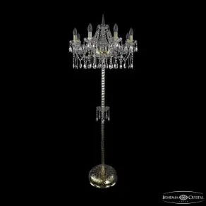 Торшер Bohemia Ivele Crystal 1413 1413T2/8/200-160 G