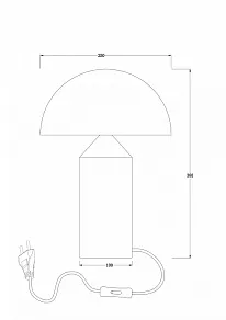 Подвесной светильник Freya Eleon FR5218TL-01BS