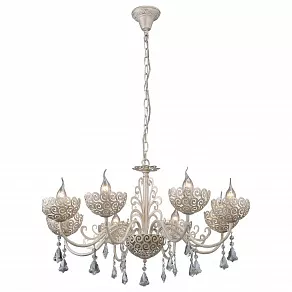 Подвесная люстра Arte Lamp Fleece A4554LM-8WG