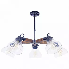 Люстра на штанге Freya Lorenza FR4171-PL-05-B