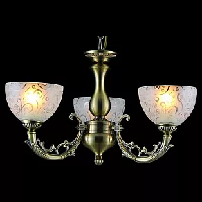 Подвесная люстра Natali Kovaltseva Martinez MARTINEZ 75032-3C ANTIQUE