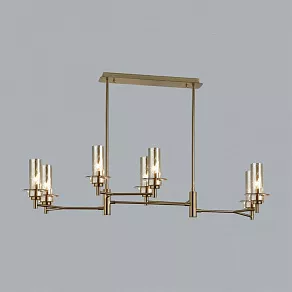 Люстра на штанге Lumion Madonna 6554/8C