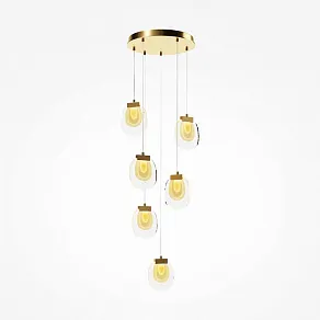 Подвесной светильник Maytoni Biology MOD367PL-L18BBSK