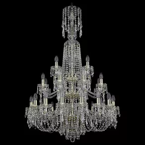 Подвесная люстра Bohemia Art Classic 11.23 11.23.16+8+4.300.3d.XL-130.Gd.Dr