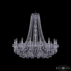 Подвесная люстра Bohemia Ivele Crystal 1410 1410/16/360/h-95 Ni V0300
